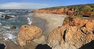 <span class="mw-page-title-main">Pescadero State Beach</span> California State Beach