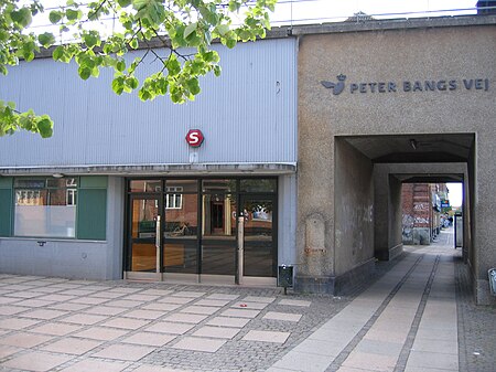 PeterBangsVejStation 1