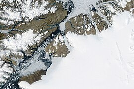 May 20 (2): Petermann Glacier on August 16, 2002