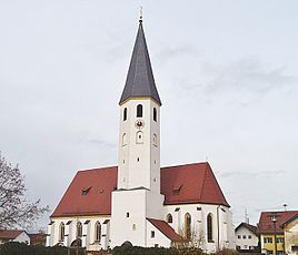 The parish church of St. Stephan