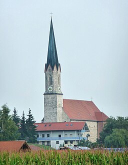 Kyrka i Taufkirchen.