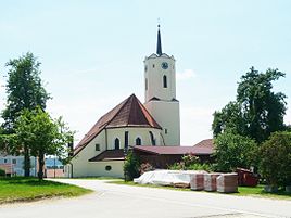 The parish church of St. Nicholas