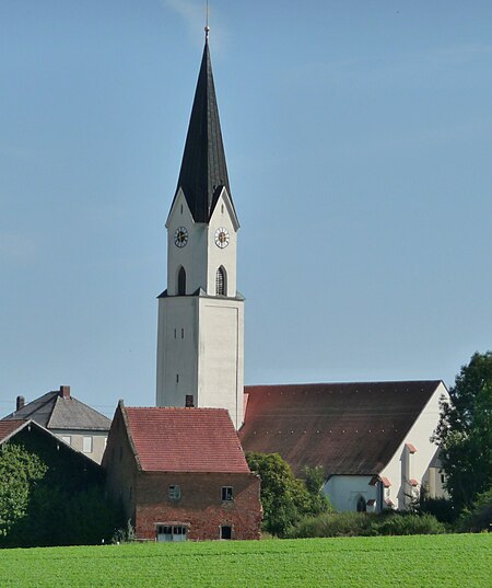 Pfarrkirche Weihmoerting