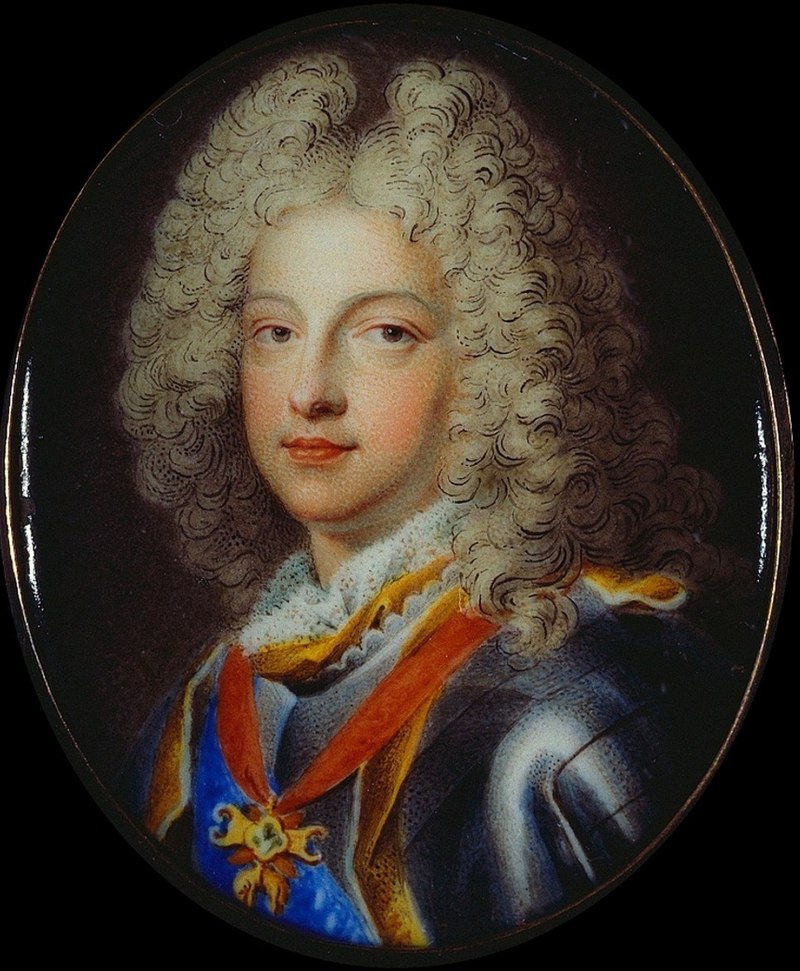 File:Philip V of Spain while Duke of Anjou.jpg - Wikimedia Commons