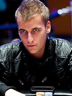 Philipp Gruissem German poker player