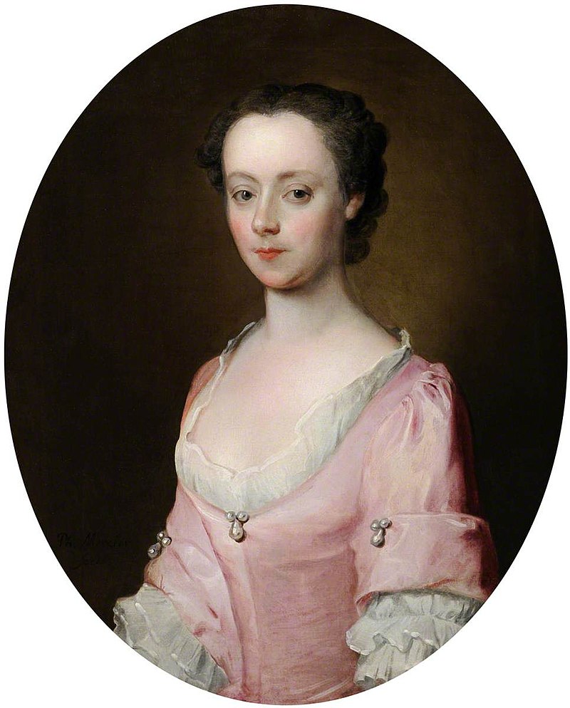 Philippe Mercier (1689-1760) (attributed to) - Bridget Gee (d.1774), Mrs Ralph Pennyman - 709297 - National Trust.jpg