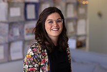 Portrait of Haley in San Francisco office