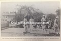 Photogravure of the Baba Buddha jujube tree within the Golden Temple complex in Amritsar, ca.1910's