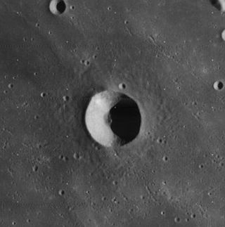 <span class="mw-page-title-main">Piazzi Smyth (crater)</span> Lunar crater