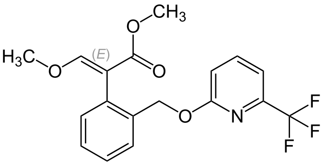 File:Picoxystrobine Structural Formula V.1.svg