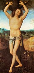 Perugino, Sf. Sebastian