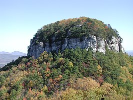 Pilot Mountain