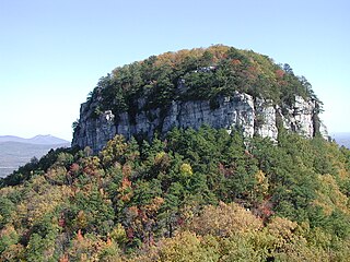 Pilot Mountain (North Carolina) mountain in United States of America