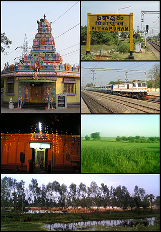 <span class="mw-page-title-main">Pithapuram</span> Town in Andhra Pradesh, India