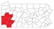 Vorschaubild für Metropolregion Pittsburgh