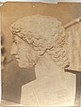 2989 recto. Busto greco. / Ancient Greek bust.