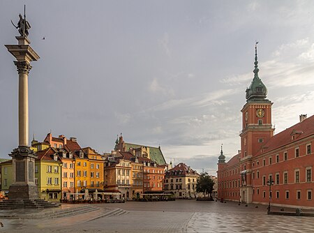 Plac Zamkowy, Warszawa