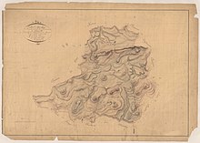 Cadastre napoléonien : tableau d'assemblage (1832).