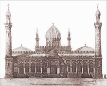 Plan of restoration of Shamakhi mosque.png