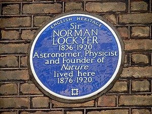 Norman Lockyer