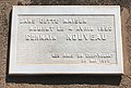 Plaque commémorative Germain Nouveau