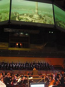 Symphony featuring music from Oblivion in 2007.