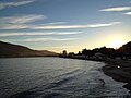 Sunset over Albir, Spain