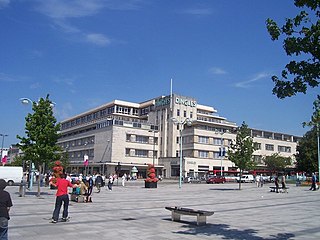 <span class="mw-page-title-main">Dingles (department store)</span> Former department store chain