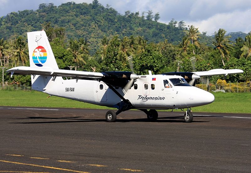 File:Polynesian Airlines de Havilland Canada DHC-6-300 Twin Otter at Fagali'i Airport.jpg