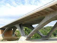 Pont du Languedoc, France, elevation