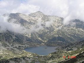 Lacul Popovo din Munții Pirin
