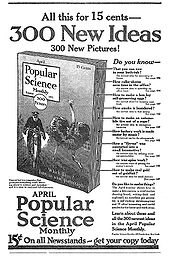 A 1916 advertisement Popular Science Monthly 1916 Ad.jpg