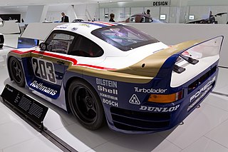 Porsche 961 rear-left Porsche Museum