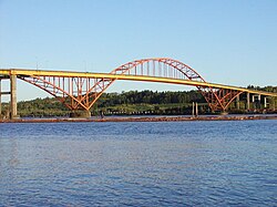 Original Port Mann bridge iconic arches coming down