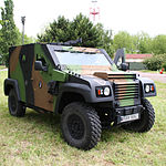 Porte ouverte 18RT-15 юни 2009 г. véhicule régiment01.jpg