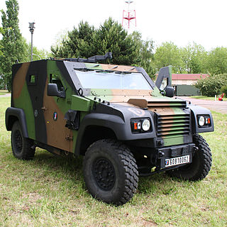 Petit Véhicule Protégé Light armoured vehicle