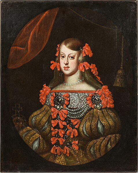 File:Portrait of Margarita Teresa of Austria, Holy Roman Empress.jpg