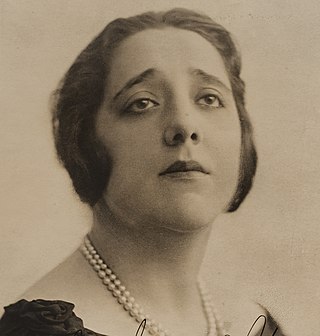 <span class="mw-page-title-main">Marguerite d'Alvarez</span> English opera singer (1884-1953)
