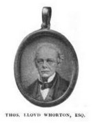Portrait of Thomas Lloyd Whorton