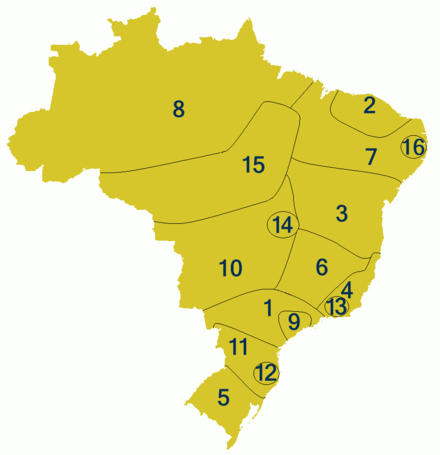 Variants and sociolects of Brazilian Portuguese.