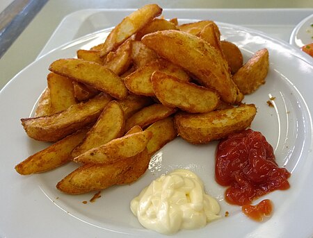 Potato wedges