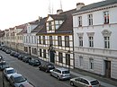 Straßenzug in der II. Barocken Stadterweiterung