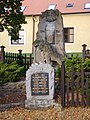 Praha - Koloděje, U Kosinů, pomník(y) obětem 1. a 2. sv. války