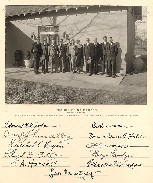 File:Prairie Print Makers with Signatures.jpg