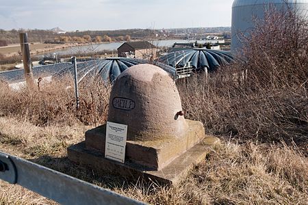 Preußischer Viertelmeilenstein Rollsdorf