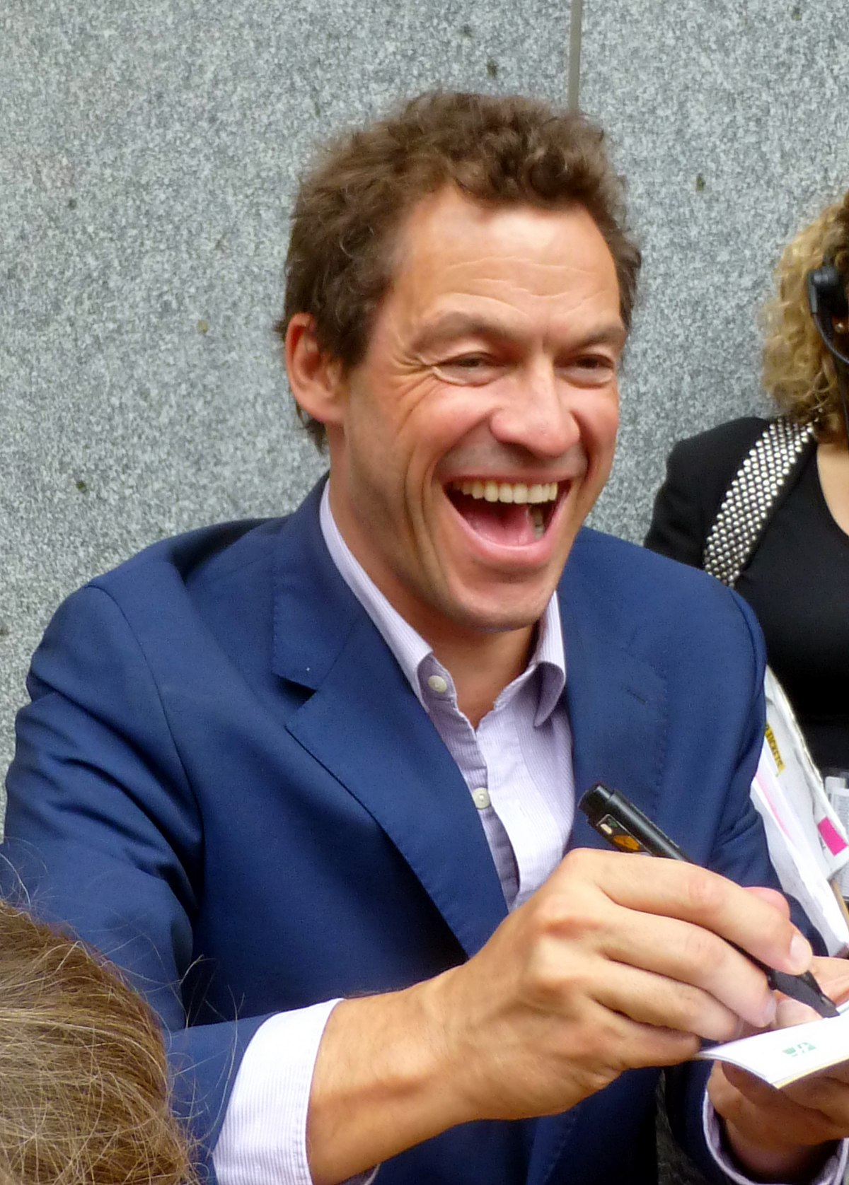 Dominic West's son makes his acting debut beside his real-life father in  The Crown