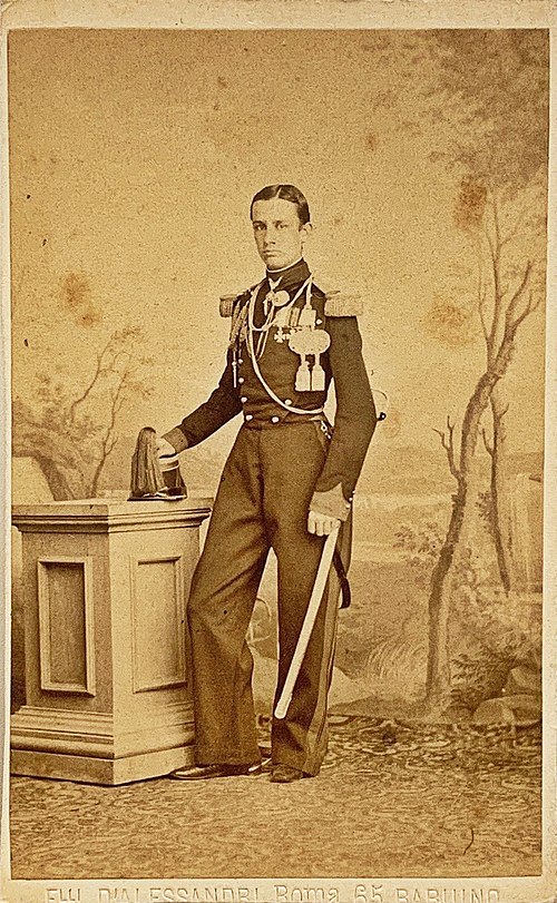 Prince Alfonso, Count of Caserta