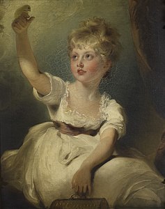 Prinses Charlotte van Wales, circa 1801