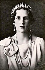 Hình thu nhỏ cho Eirini của Hy Lạp và Đan Mạch, Vương hậu Croatia