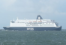 Illustrasjonsbilde av artikkelen Princess Seaways